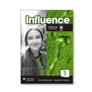 INFLUENCE TODAY 1 WORKBOOK, COMPETENCE EVALUATION TRACKER Y STUDENT'S APP