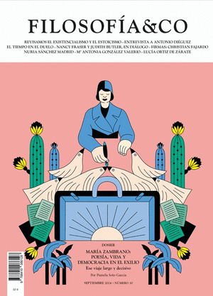 FILOSOFIA & CO. Nº 10. DOSIER: MARÍA ZAMBRANO: POESÍA, VIDA Y DEMOCRACIA EN EL EXILIO. ESE VIAJE LARGO Y 