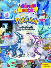 ¿DONDE ESTA? POKEMON DIAMOND AND PEARL (DIAMANTE Y PERLA)