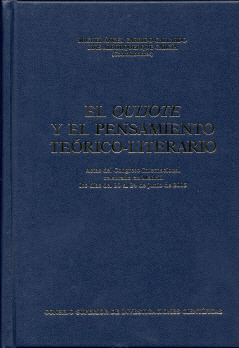 QUIJOTE Y EL PENSAMIENTO TEORICO LITERARIO