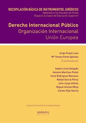 DERECHO INTERNACIONAL PUBLICO: ORGANIZACION INTERNACIONAL. UNION EUROPEA