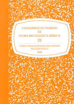 CUADERNOS TRABAJO 22 FLORA MICOLOGICA