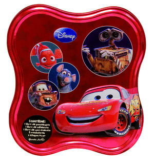 CAJA METALICA PIXAR