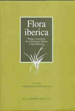 CYPERACEAE-PONTEDERIACEAE. FLORA IBERICA, VOLUMEN XVIII