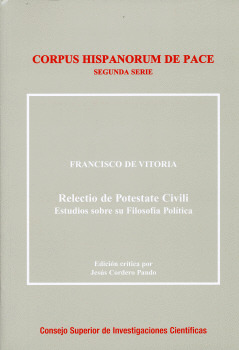 RELECTIO DE POTESTATE CIVILI