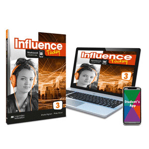 INFLUENCE TODAY 3 WORKBOOK, COMPETENCE EVALUATION TRACKER Y STUDENT'S APP