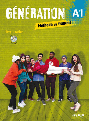 GENERATION A1 LIVRE+CAHIER+CD MP3+DVD