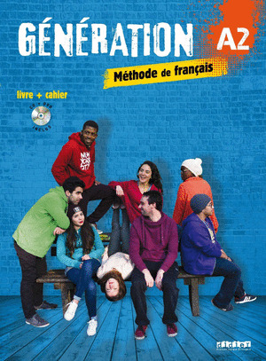 GENERATION A2 LIVRE + CAHIER