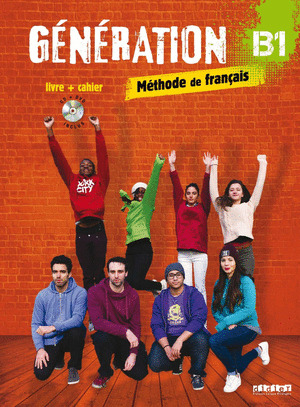GENERATION 3 B1 LIVRE+CAHIER+CD