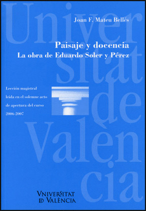PAISAJE Y DOCENCIA