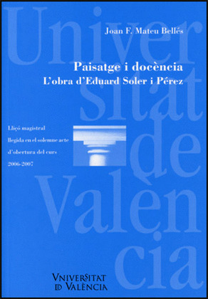 PAISATGE I DOCÈNCIA