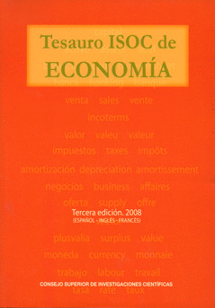 TESAURO ISOC DE ECONOMIA