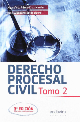 DERECHO PROCESAL CIVIL, TOMO 2 (3ª EDICION )