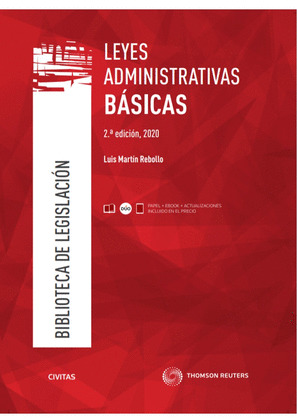 LEYES ADMINISTRATIVAS BASICAS (PAPEL + E-BOOK)