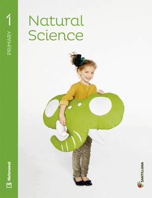 NATURAL SCIENCE, 1 PRIMARY. STUDENT'S BOOK + AUDIO
