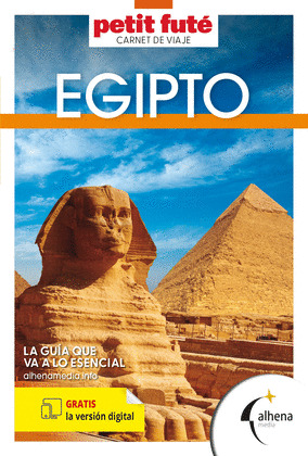 EGIPTO (CARNET DE VIAJE. MINI GUÍA PETIT FUTÉ. 2025)