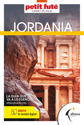 JORDANIA (CARNET DE VIAJE. MINI GUÍA PETIT FUTÉ. 2025)