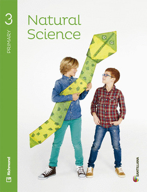 NATURAL SCIENCE, 3 PRIMARY. STUDENT'S BOOK + AUDIO