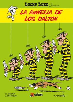 AMNESIA DE LOS DALTON, LA LUCKY LUKE