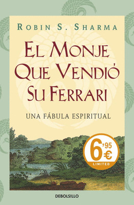 MONJE QUE VENDIÓ SU FERRARI, EL