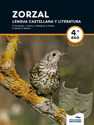 ZORZAL. LENGUA CASTELLANA Y LITERATURA 4 CAN (L+CD)