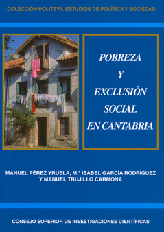 POBREZA Y EXCLUSIÓN SOCIAL EN CANTABRIA