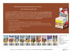 MP- 199,00 EXPOSITOR ALHENA CARNET DE VIAJE (CONTIENE 2 EJ DE CADA GUÍA) (20 EJ