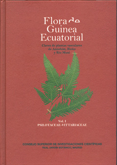 FLORA GUINEA ECUATORIAL VOL.I PSILOTACEAE-VITTARIA