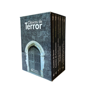 PACK CLÁSICOS DE TERROR