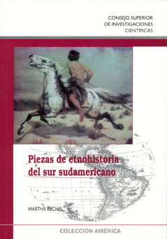 PIEZAS DE ETNOHISTORIA DEL SUR SUDAMERICANO