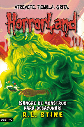 ¡SANGRE DE MONSTRUO PARA DESAYUNAR!