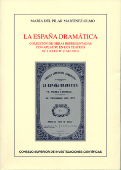 ESPAÑA DRAMATICA,LA