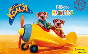 HERMANOS KOALA. LIBRO MAGNETICO
