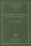 HUMANISMO PERVIVENCIA MUNDO CLASICO IV.1