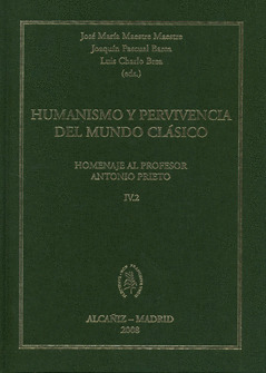 HUMANISMO PERVIVENCIA MUNDO CLASICO IV.2