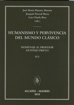 HUMANISMO Y PERVIVENCIA (VOL. 5) DEL MUNDO CLÁSICO