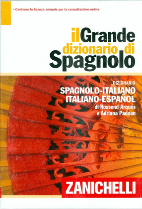 IL GRANDE DIZIONARIO DI SGAGNOLO (SOLO LIBRO Y UN AÑO DE LICENCIA ONLINE)
