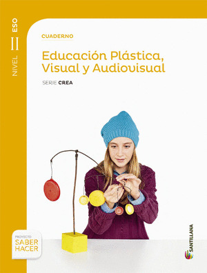 ESO CUAD ED PLASTICA NIVEL 2 CREA ED15