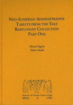 NEO SUMERIAN ADMINISTRATIVE TABLETS FROM THE YALE PART ONE