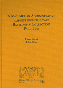 NEO SUMERIAN ADMINISTRATIVE TABLETS FROM THE YALE PART TWO