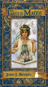 TAROT DE LOS MAGOS, EL (ESTUCHE: LIBRO Y BARAJA DE TAROT)