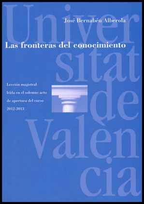FRONTERAS DEL CONOCIMIENTO