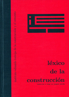 LÉXICO DE LA CONSTRUCCIÓN