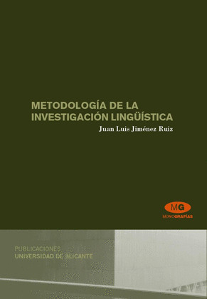 METODOLOG¡A DE LA INVESTIGACIÓN LINGÜ¡STICA