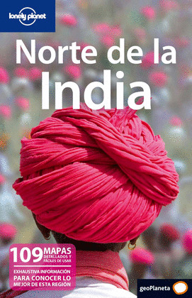 NORTE DE LA INDIA. GUIA LONELY PLANET