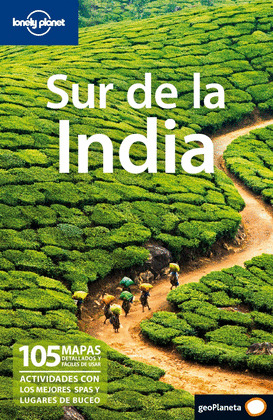 SUR DE INDIA. GUIA LONELY PLANET