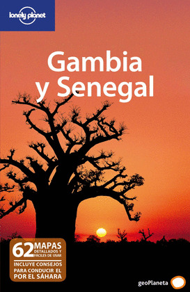 GAMBIA Y SENEGAL. GUIA LONELY PLANET