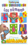 NUMEROS.(PLASTIMAGENES CON ADHESIVOS)