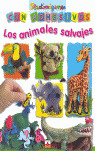ANIMALES SALVAJES.(PLASTIMAGENES CON ADHESIVOS)