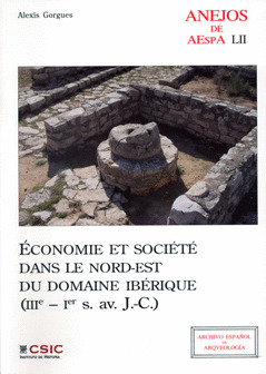 ÉCONOMIE ET SOCIÈTÈ DANS LE NORD-EST DU DOMAINE IBÉRIQUE (III-I S. AV. J.C.)